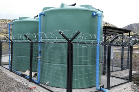 Bombas de agua Villarrica