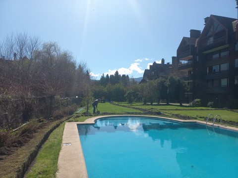 Riego condominio Pucón riegos automaticos