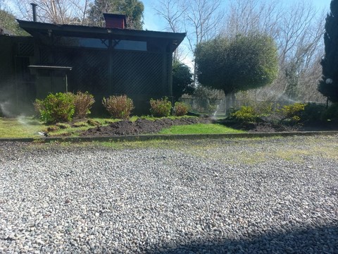 Riego condominio Pucón riegos automaticos